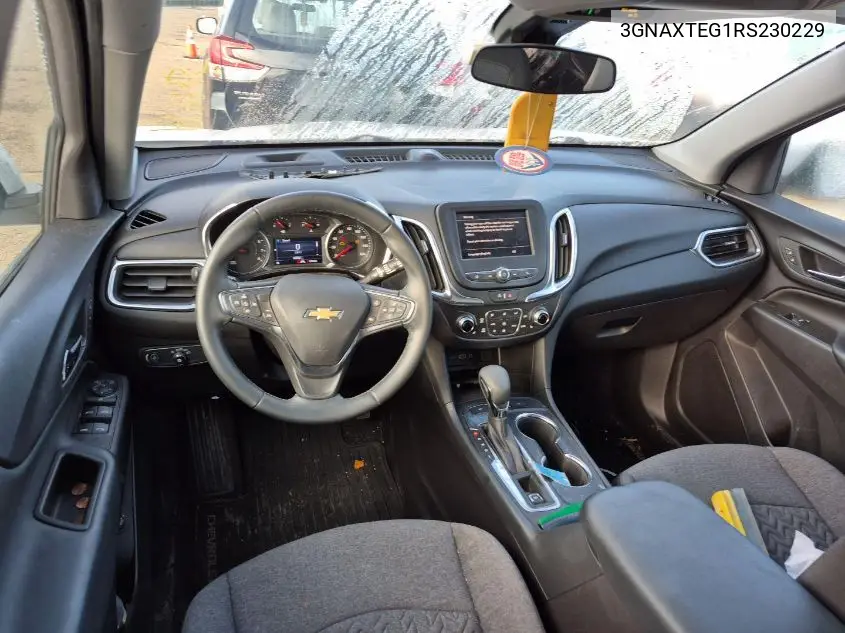 3GNAXTEG1RS230229 2024 Chevrolet Equinox Awd 2Fl