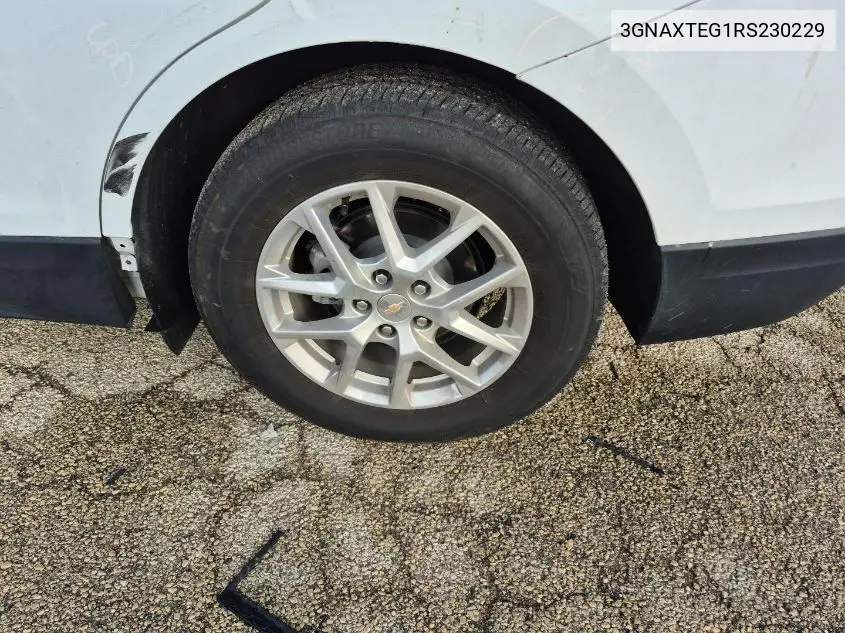 3GNAXTEG1RS230229 2024 Chevrolet Equinox Awd 2Fl