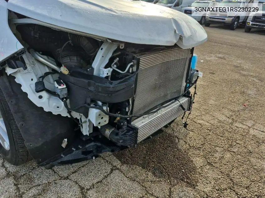 3GNAXTEG1RS230229 2024 Chevrolet Equinox Awd 2Fl