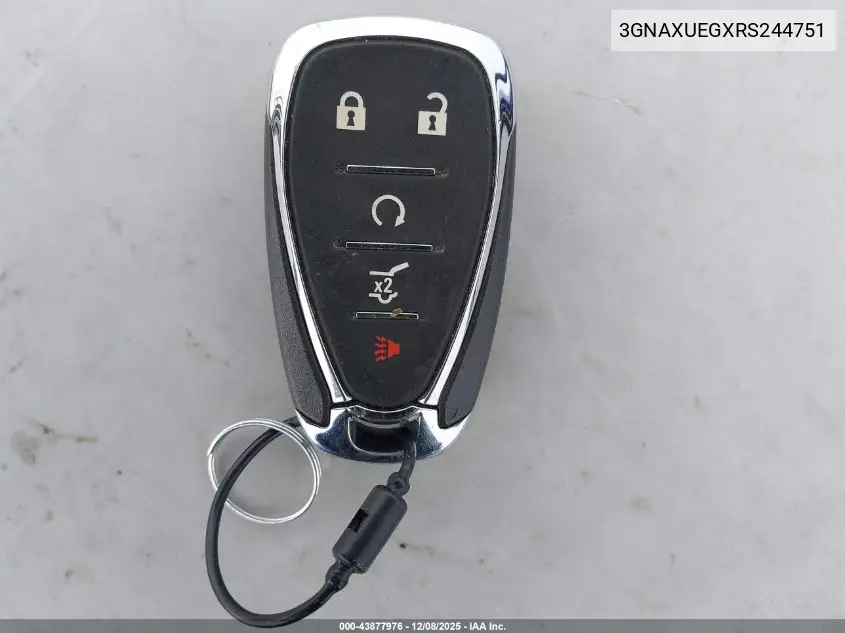 3GNAXUEGXRS244751 2024 Chevrolet Equinox Awd Lt