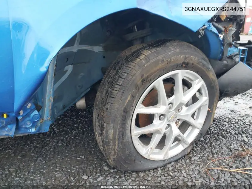 3GNAXUEGXRS244751 2024 Chevrolet Equinox Awd Lt