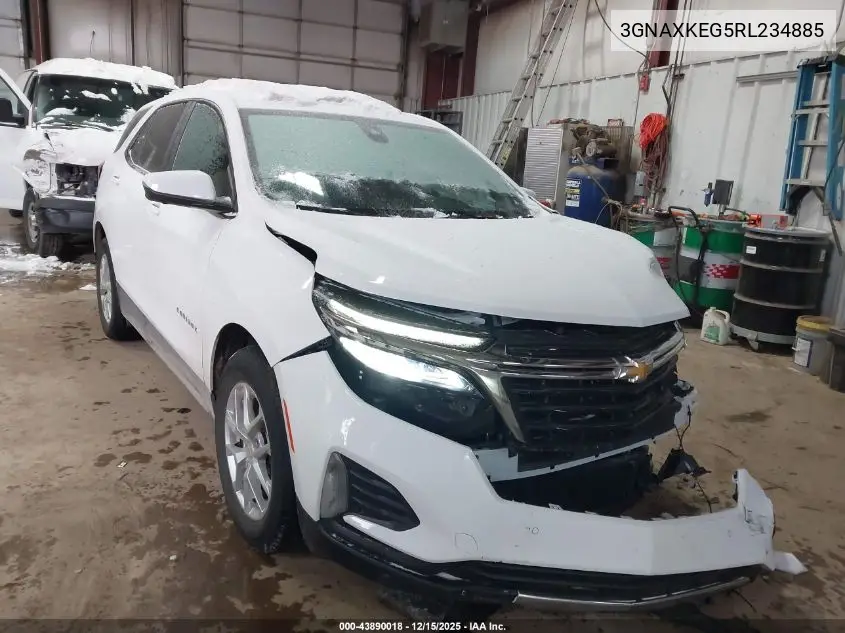 3GNAXKEG5RL234885 2024 Chevrolet Equinox Fwd Lt