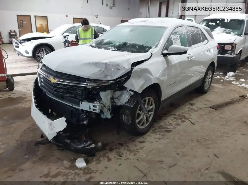 3GNAXKEG5RL234885 2024 Chevrolet Equinox Fwd Lt