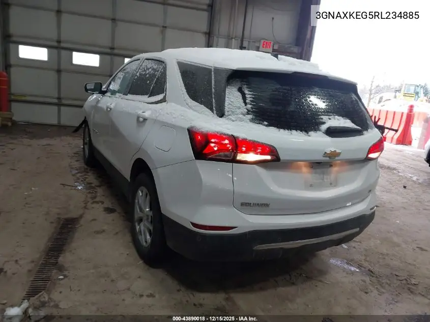 3GNAXKEG5RL234885 2024 Chevrolet Equinox Fwd Lt