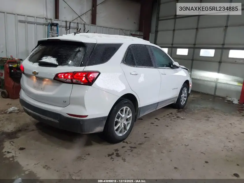 3GNAXKEG5RL234885 2024 Chevrolet Equinox Fwd Lt