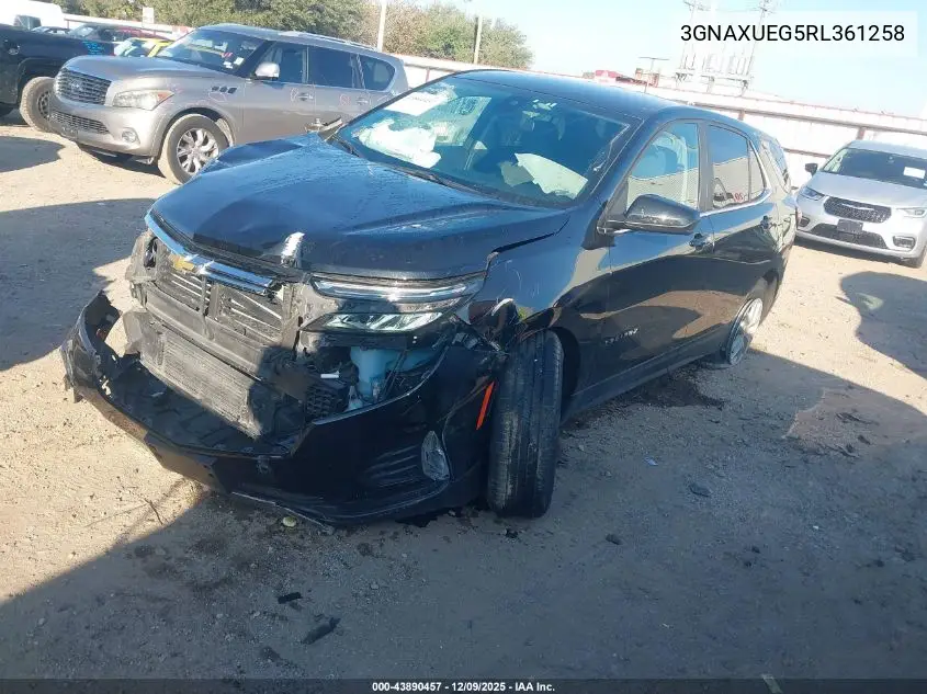 3GNAXUEG5RL361258 2024 Chevrolet Equinox Awd Lt