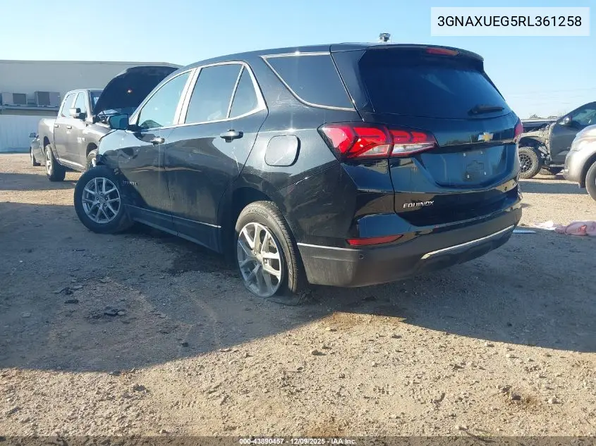 3GNAXUEG5RL361258 2024 Chevrolet Equinox Awd Lt