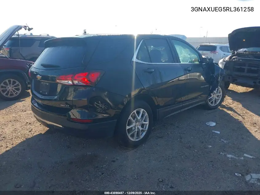 3GNAXUEG5RL361258 2024 Chevrolet Equinox Awd Lt