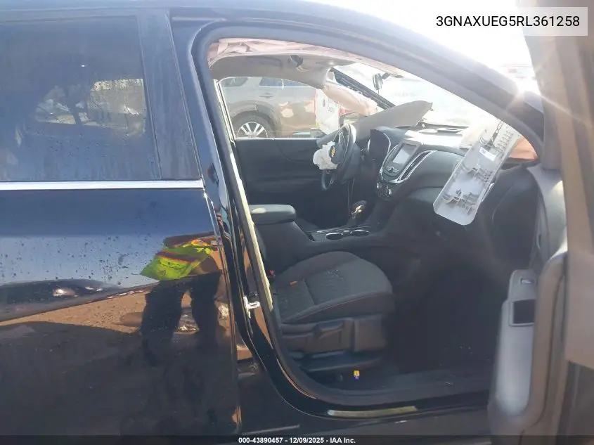 3GNAXUEG5RL361258 2024 Chevrolet Equinox Awd Lt