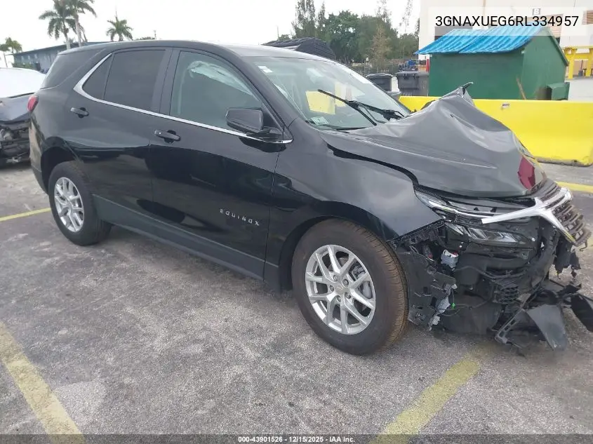 3GNAXUEG6RL334957 2024 Chevrolet Equinox Awd Lt