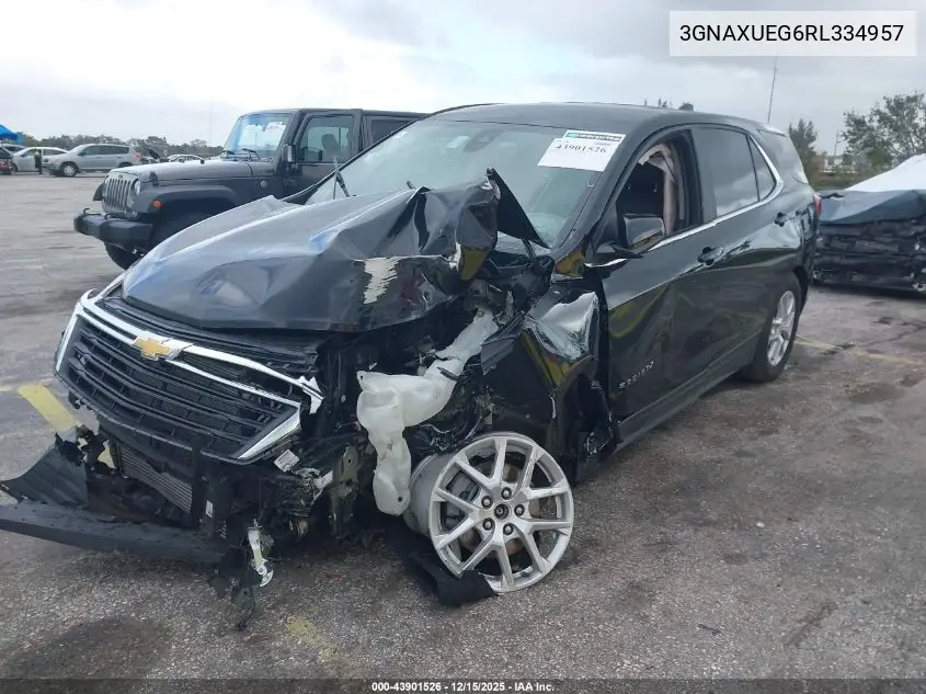 3GNAXUEG6RL334957 2024 Chevrolet Equinox Awd Lt