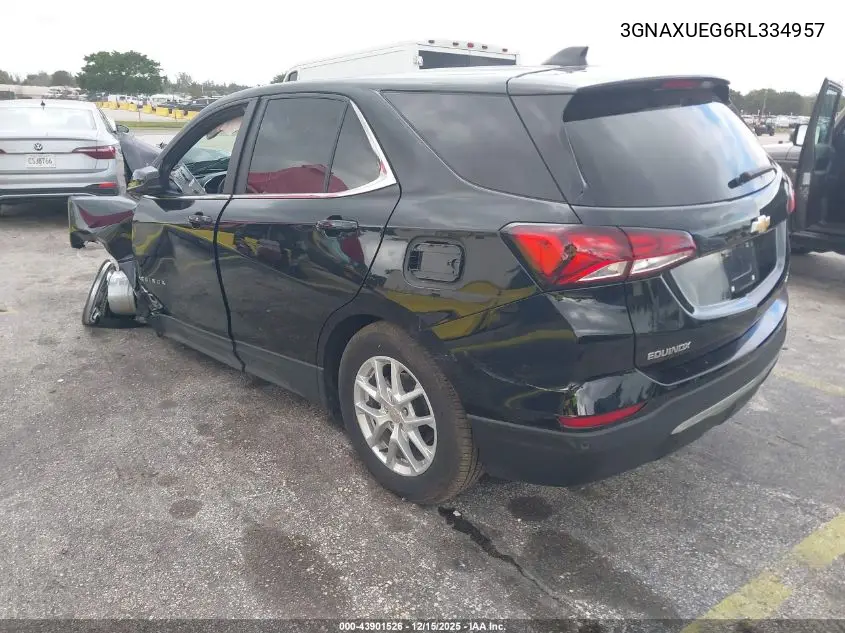 3GNAXUEG6RL334957 2024 Chevrolet Equinox Awd Lt