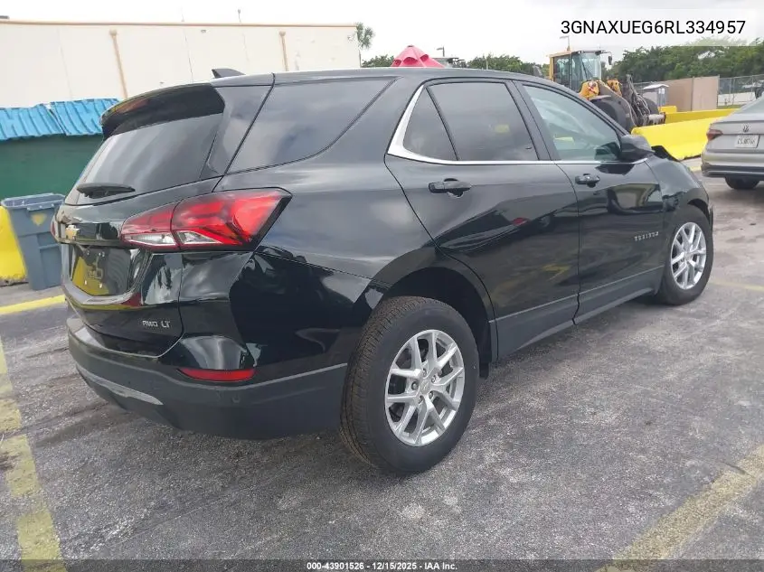 3GNAXUEG6RL334957 2024 Chevrolet Equinox Awd Lt