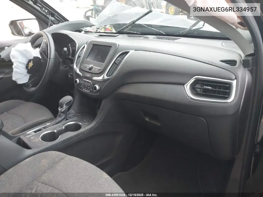 3GNAXUEG6RL334957 2024 Chevrolet Equinox Awd Lt
