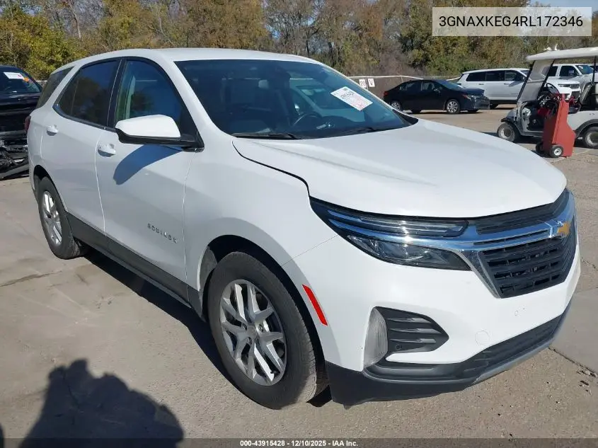 3GNAXKEG4RL172346 2024 Chevrolet Equinox Fwd Lt