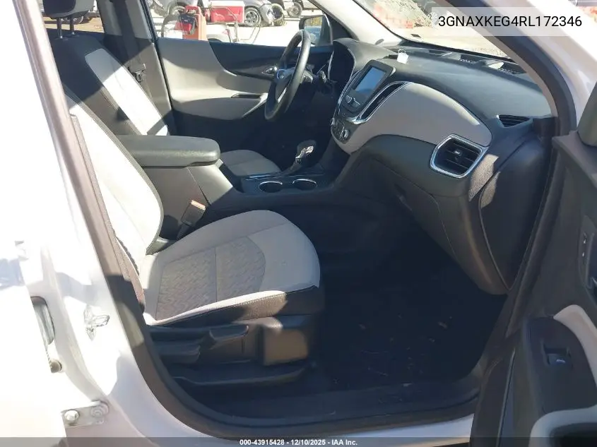 3GNAXKEG4RL172346 2024 Chevrolet Equinox Fwd Lt