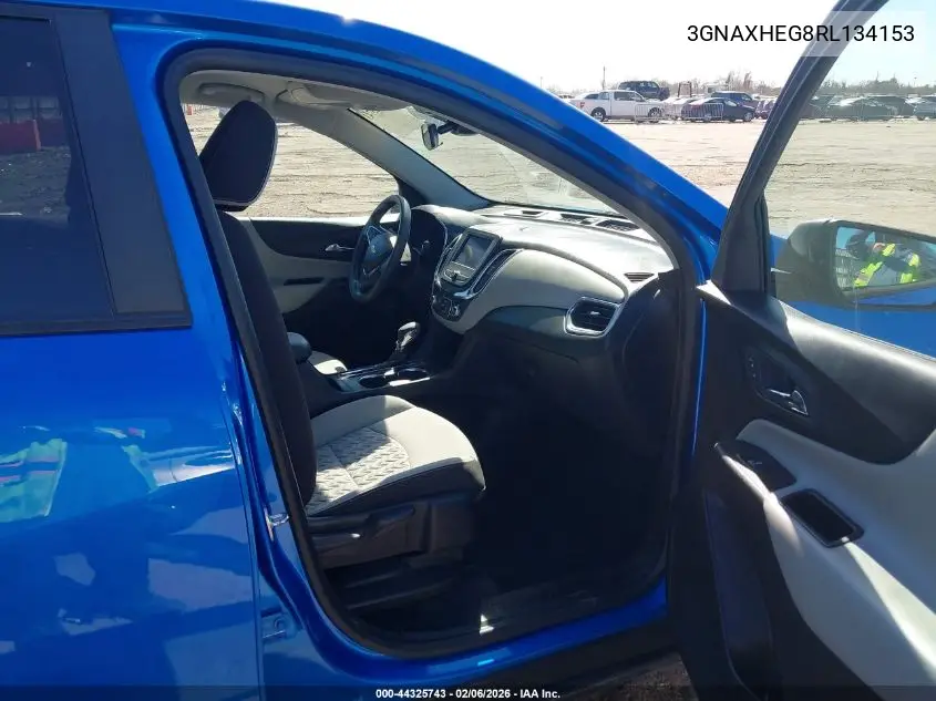 3GNAXHEG8RL134153 2024 Chevrolet Equinox Fwd Ls