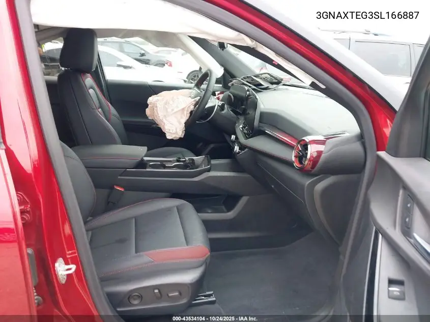 3GNAXTEG3SL166887 2025 Chevrolet Equinox Awd Rs