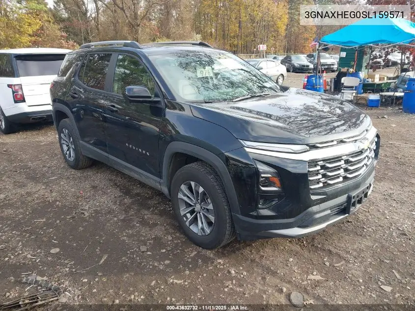 3GNAXHEG0SL159571 2025 Chevrolet Equinox Fwd Lt