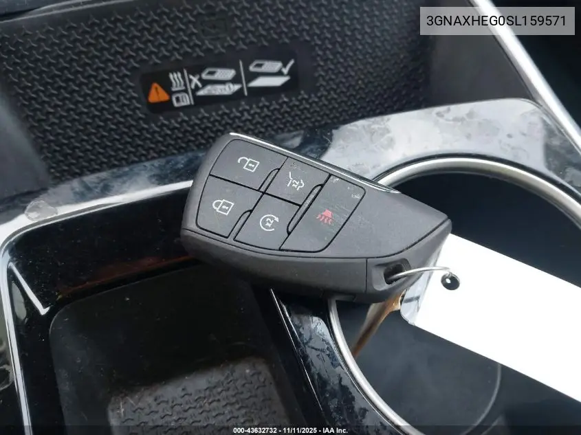 3GNAXHEG0SL159571 2025 Chevrolet Equinox Fwd Lt