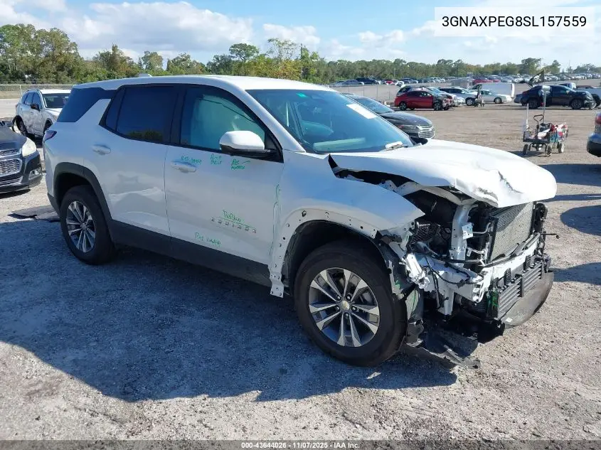 3GNAXPEG8SL157559 2025 Chevrolet Equinox Awd Lt