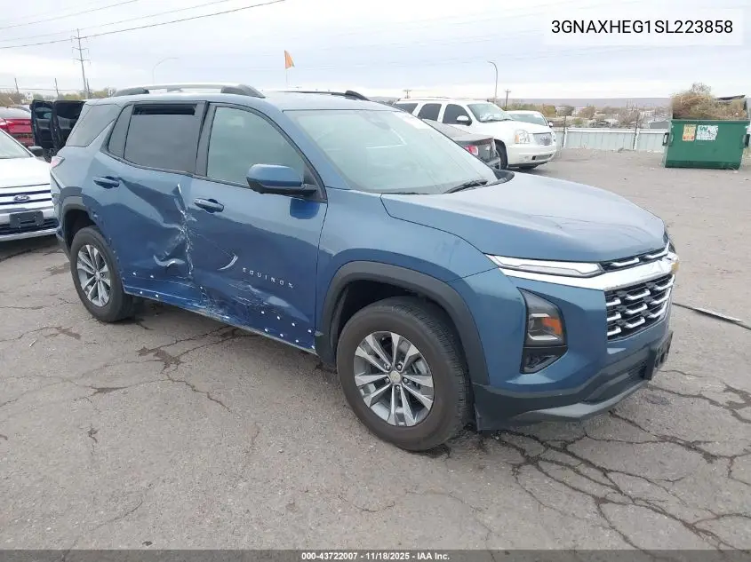 3GNAXHEG1SL223858 2025 Chevrolet Equinox Fwd Lt