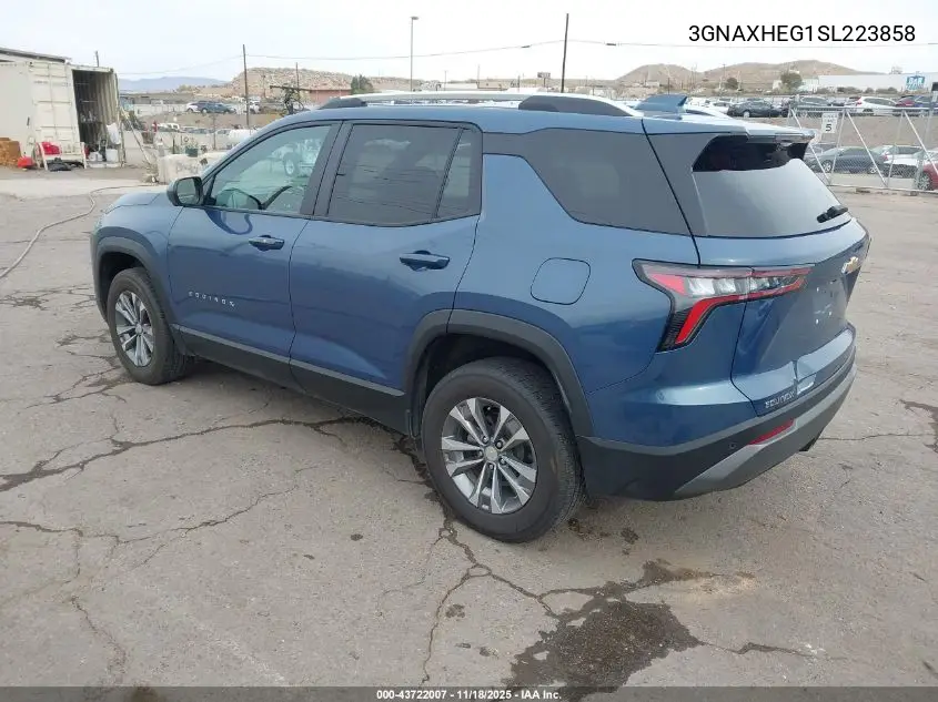 3GNAXHEG1SL223858 2025 Chevrolet Equinox Fwd Lt