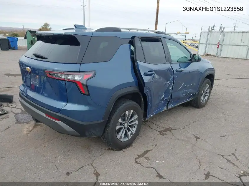 3GNAXHEG1SL223858 2025 Chevrolet Equinox Fwd Lt