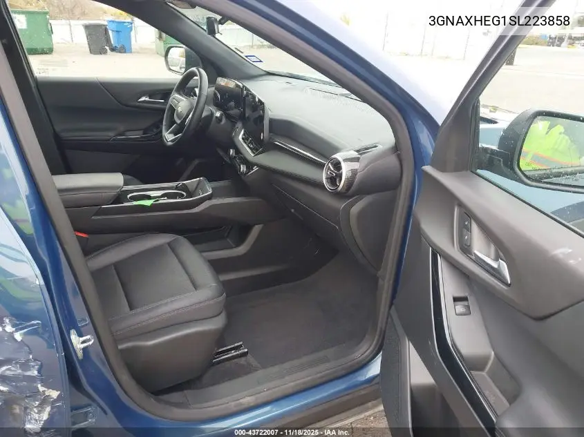 3GNAXHEG1SL223858 2025 Chevrolet Equinox Fwd Lt