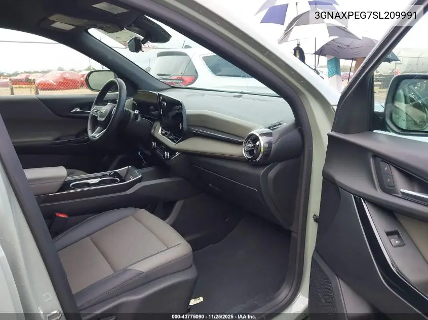 3GNAXPEG7SL209991 2025 Chevrolet Equinox Awd Lt