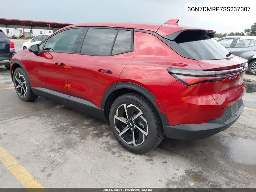 3GN7DMRP7SS237307 2025 Chevrolet Equinox Ev Lt 1