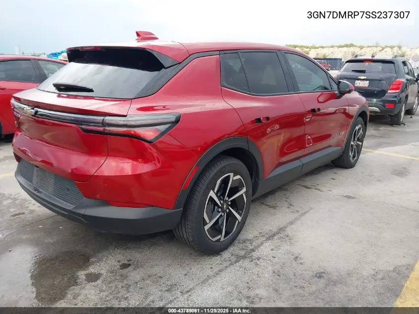 3GN7DMRP7SS237307 2025 Chevrolet Equinox Ev Lt 1