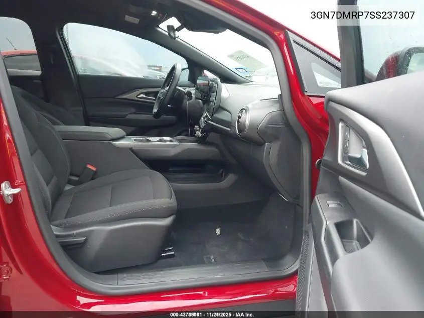 3GN7DMRP7SS237307 2025 Chevrolet Equinox Ev Lt 1