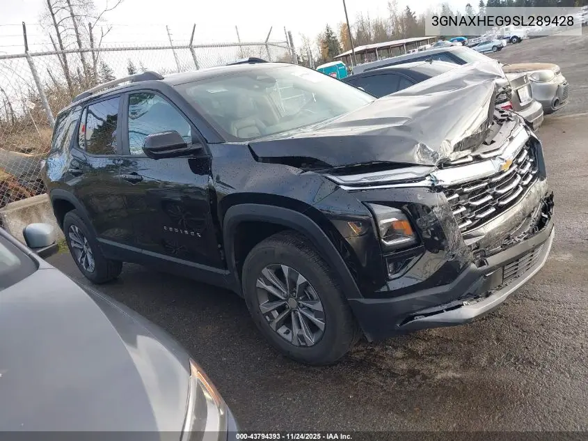 3GNAXHEG9SL289428 2025 Chevrolet Equinox Fwd Lt