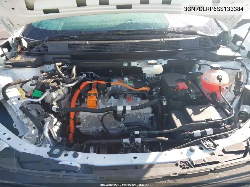 3GN7DLRP6SS133384 2025 Chevrolet Equinox Ev Lt