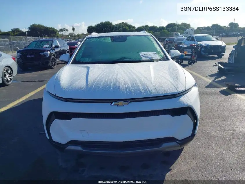 3GN7DLRP6SS133384 2025 Chevrolet Equinox Ev Lt