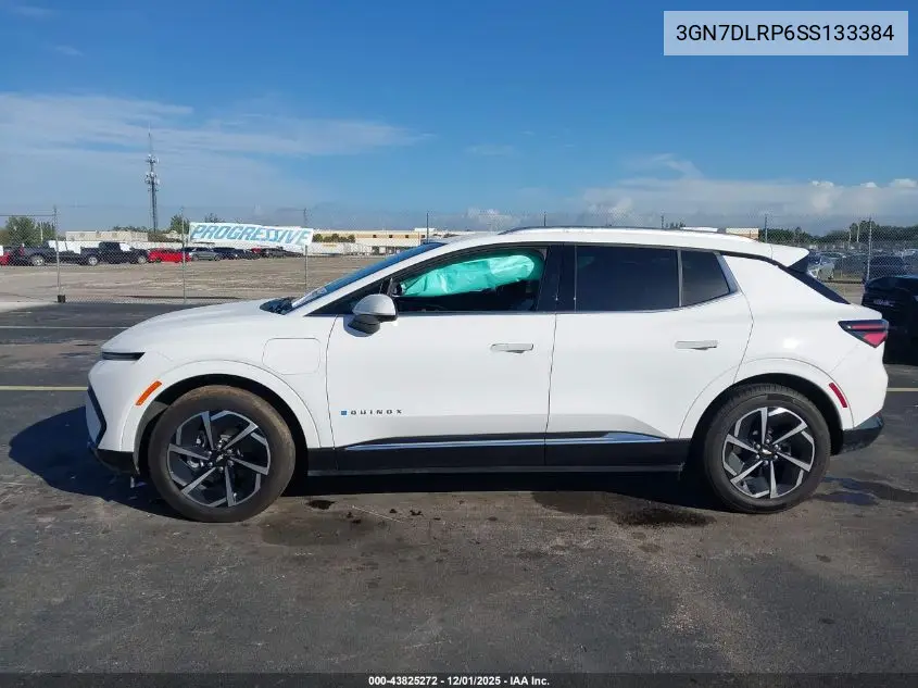 3GN7DLRP6SS133384 2025 Chevrolet Equinox Ev Lt