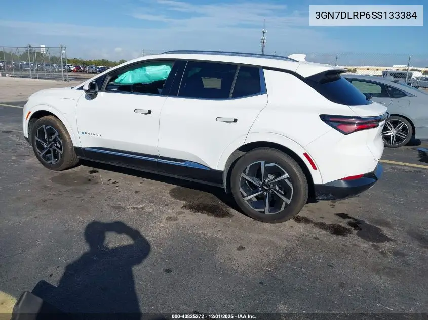 3GN7DLRP6SS133384 2025 Chevrolet Equinox Ev Lt