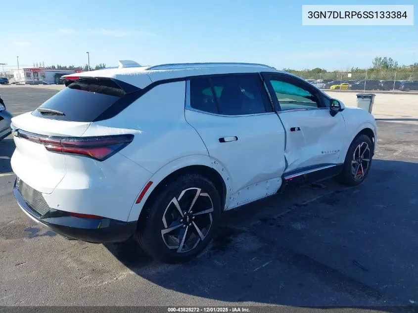 3GN7DLRP6SS133384 2025 Chevrolet Equinox Ev Lt