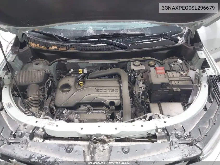 3GNAXPEG0SL296679 2025 Chevrolet Equinox Awd Lt