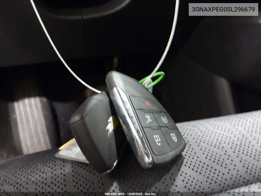 3GNAXPEG0SL296679 2025 Chevrolet Equinox Awd Lt