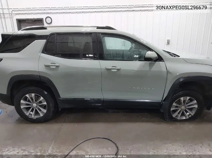 3GNAXPEG0SL296679 2025 Chevrolet Equinox Awd Lt