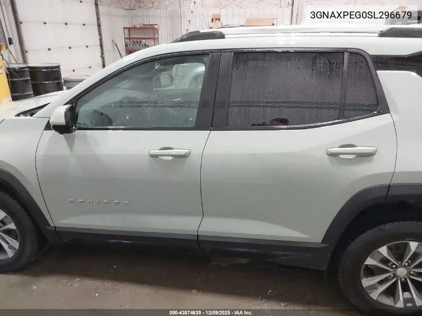 3GNAXPEG0SL296679 2025 Chevrolet Equinox Awd Lt