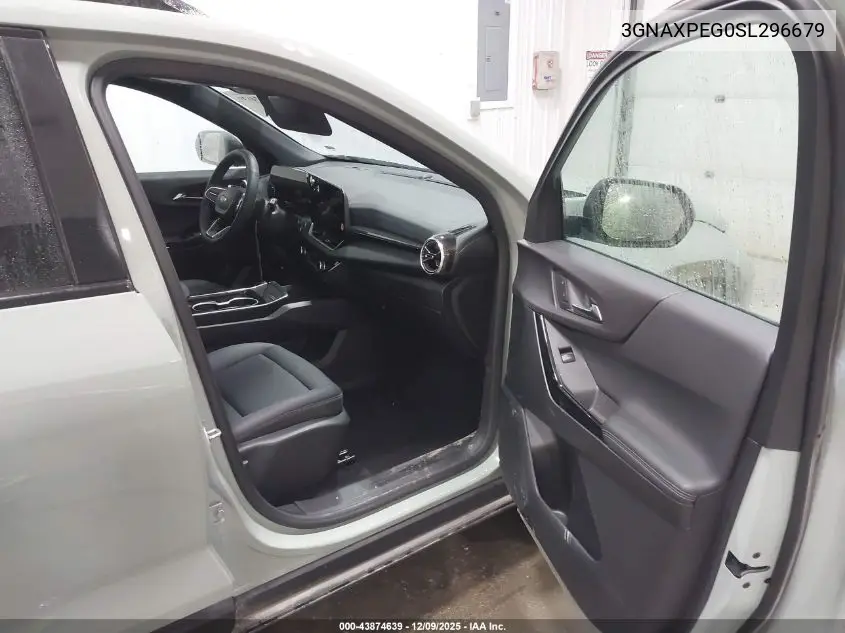 3GNAXPEG0SL296679 2025 Chevrolet Equinox Awd Lt