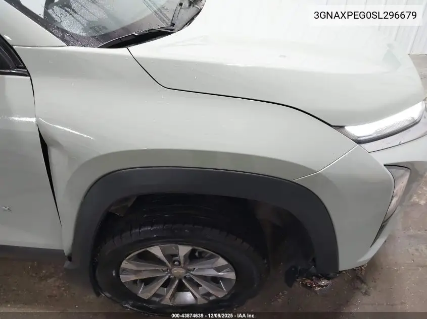 3GNAXPEG0SL296679 2025 Chevrolet Equinox Awd Lt
