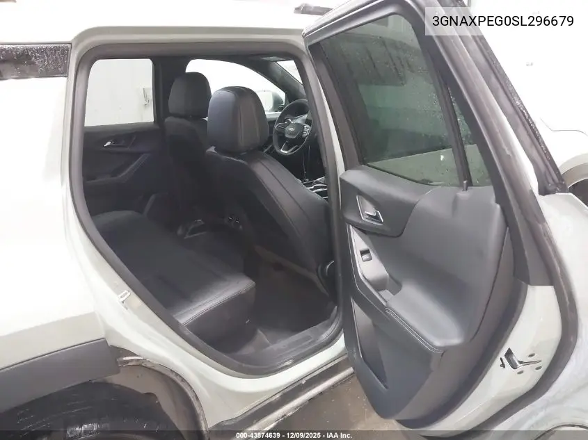 3GNAXPEG0SL296679 2025 Chevrolet Equinox Awd Lt