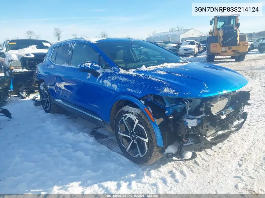3GN7DNRP8SS214124 2025 Chevrolet Equinox Ev Lt 2