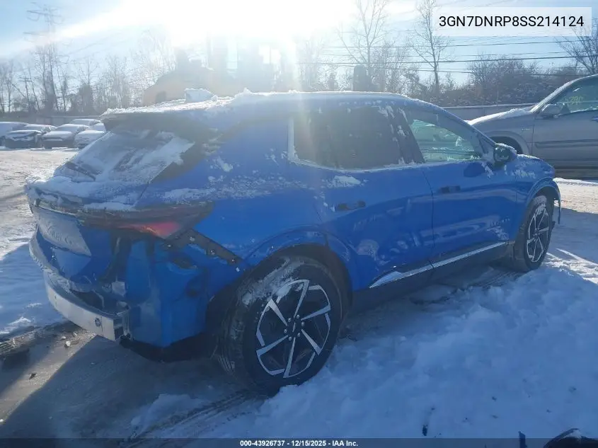 3GN7DNRP8SS214124 2025 Chevrolet Equinox Ev Lt 2