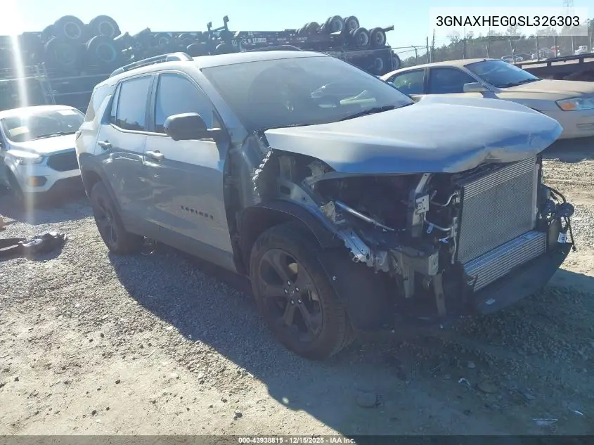 3GNAXHEG0SL326303 2025 Chevrolet Equinox Fwd Lt