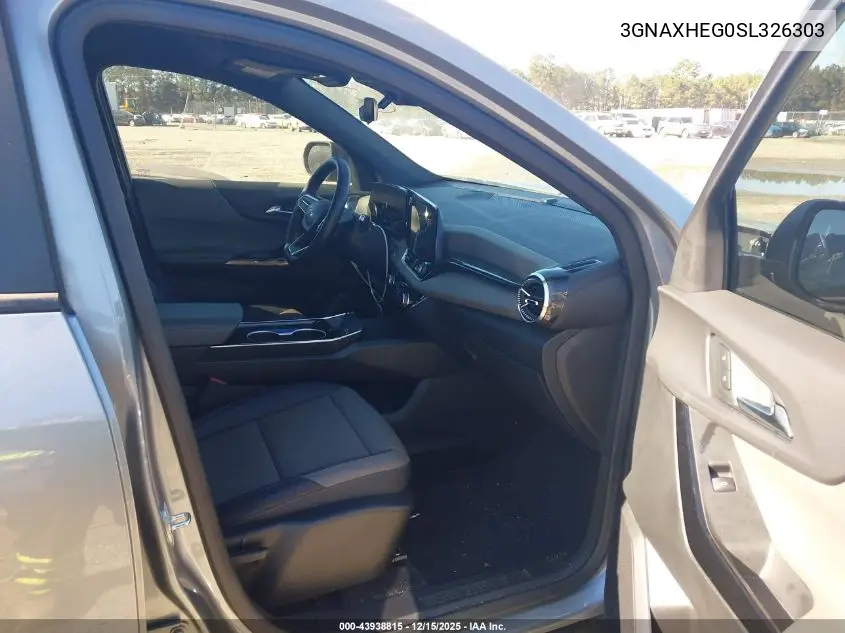 3GNAXHEG0SL326303 2025 Chevrolet Equinox Fwd Lt